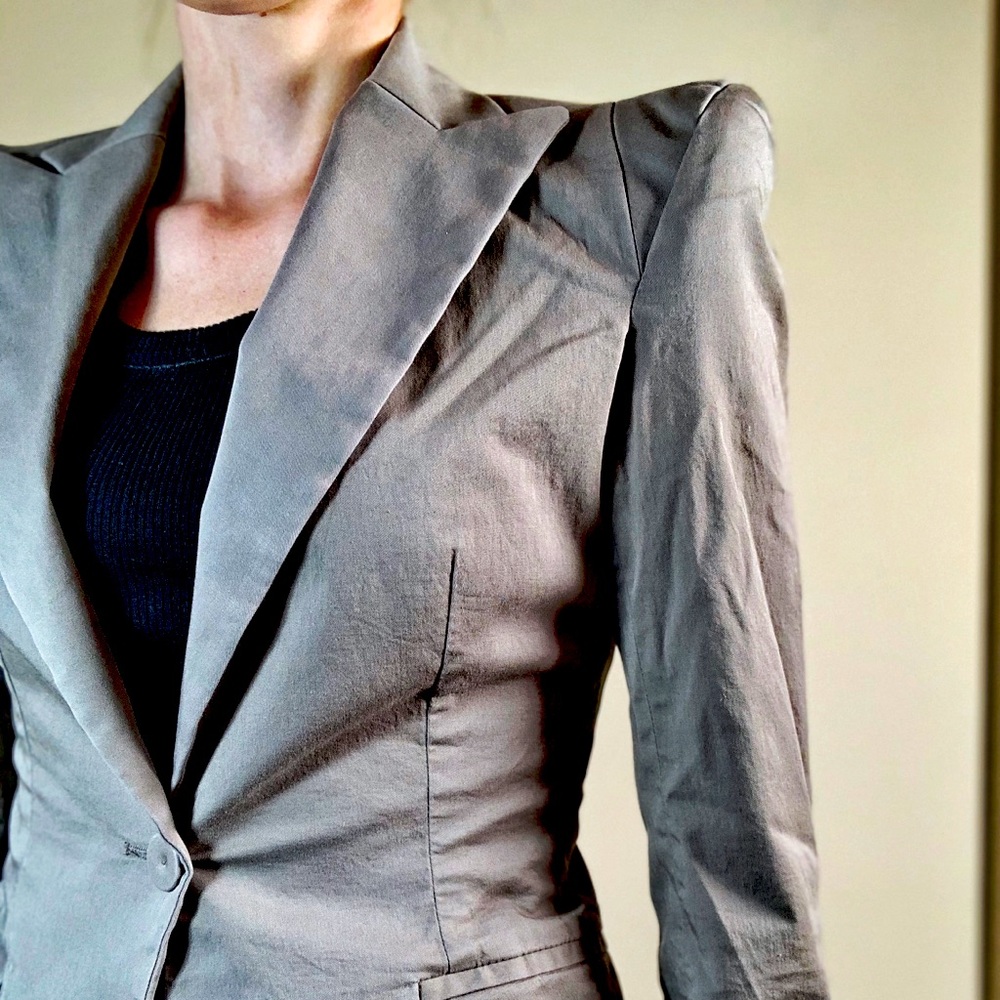 Shoulder point highend blazer